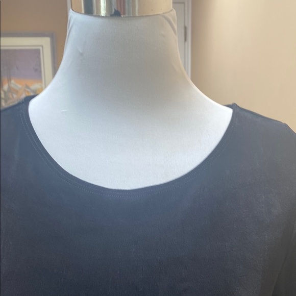 Chico's Black and Blue Maxi Sheath Dress - Picture 2 of 7